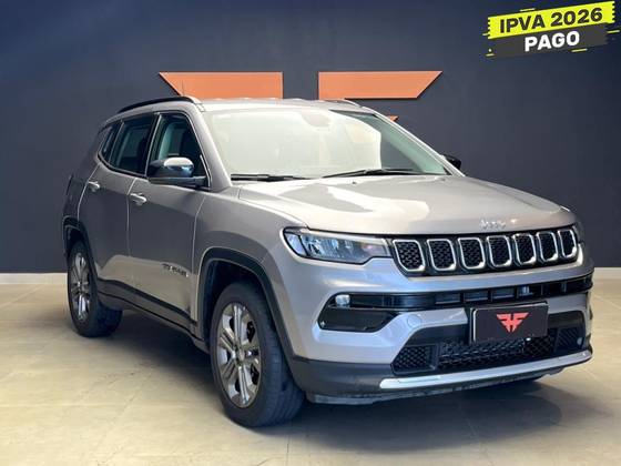 JEEP COMPASS 1.3 T270 TURBO FLEX LONGITUDE AT6